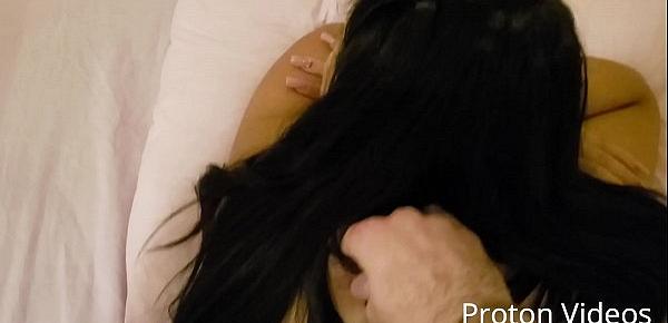  Relaxing massage on the Pornstar Natalia Prado ends in a romantic fucking - part 1